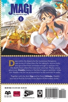 Magi Manga Volume 1 image number 1