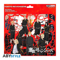 Takemichi & Toman Gang Tokyo Revengers Mouse Pad image number 1