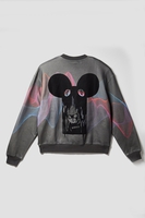 Cat-Eyed Boy x Deadmau5 Mau5 Drip Crew Sweater image number 1