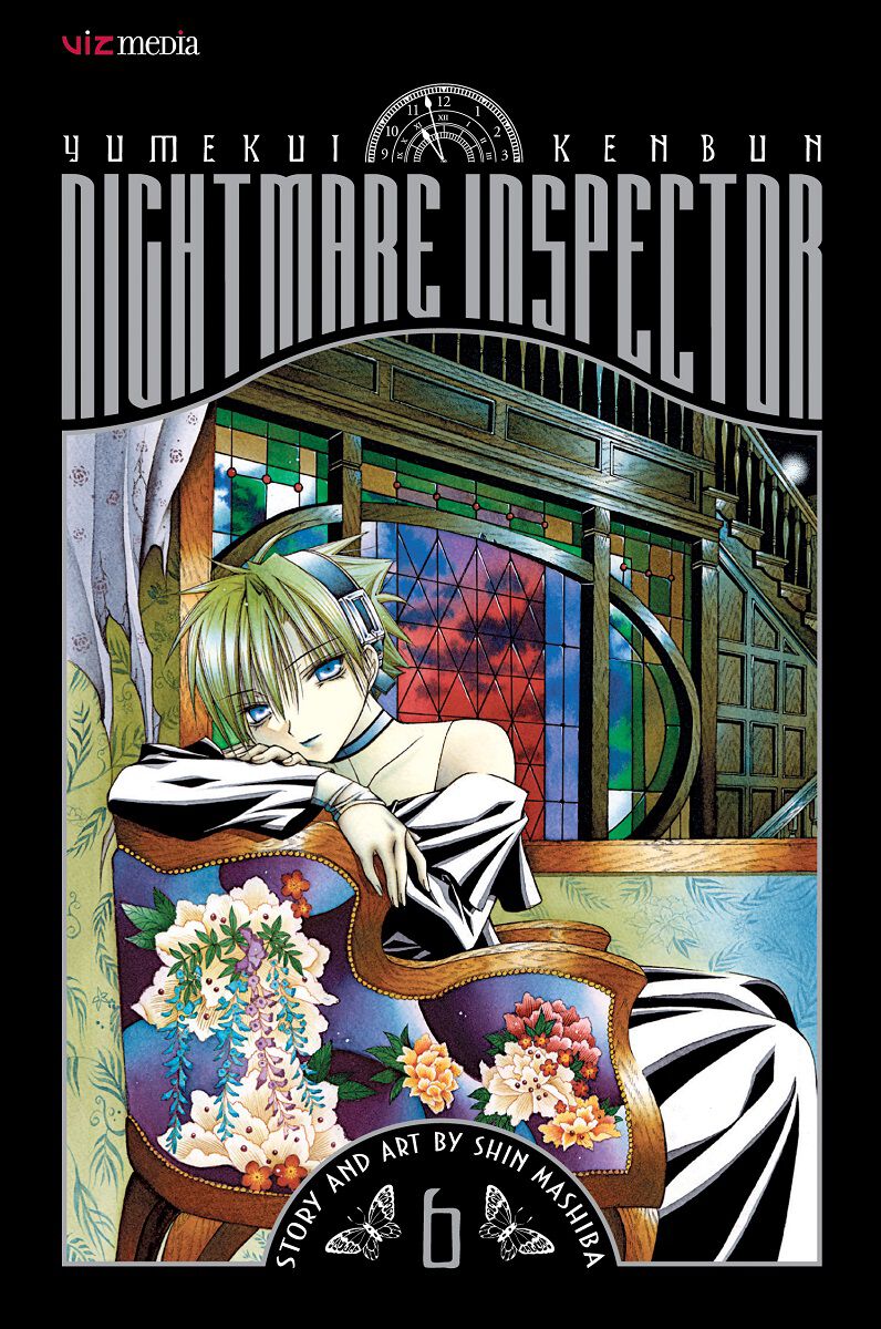 Nightmare Inspector: Yumekui Kenbun Manga Volume 6