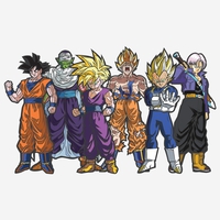 Dragon Ball Z - FiGPiN 6-Pack image number 0