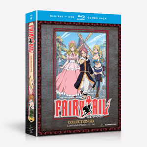 Fairy Tail - Collection 6 - Blu-ray + DVD