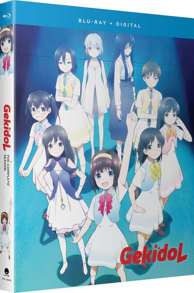 Gekidol Blu-ray
