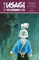 Usagi Yojimbo Saga Graphic Novel Volume 2 image number 0