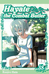 Hayate the Combat Butler Manga Volume 38