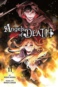 Angels of Death Manga Volume 11