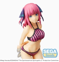The Quintessential Quintuplets - Nino Nakano 2PM Figure (Swimsuit Ver.) image number 5