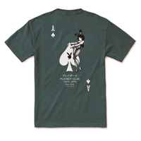 Playboy x Color Bars - Monochrome Bunny Ace of Spades SS T-Shirt image number 1