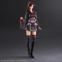 Final Fantasy VII Remake - Tifa Lockhart Play Arts -Kai- Action Figure (Exotic Dress Ver.) image number 5