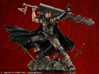 berserk-guts-figure-black-swordsman-ver image number 7