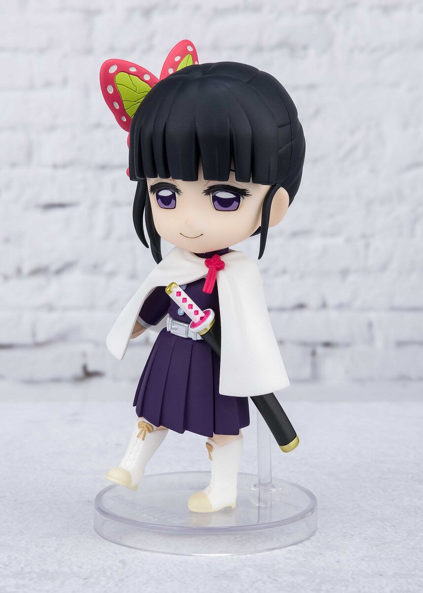 Demon Slayer: Kimetsu no Yaiba - Kanao Tsuyuri Figuarts Mini Figure image number 2