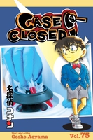 Case Closed Manga Volume 75 image number 0
