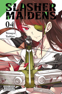 Slasher Maidens Manga Volume 4