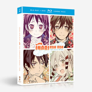 Inari Kon Kon - The Complete Series - Blu-ray + DVD