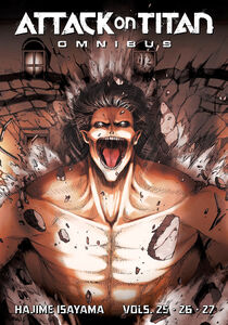 Attack on Titan Manga Omnibus Volume 9