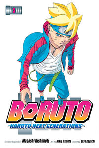 Boruto Manga Volume 5