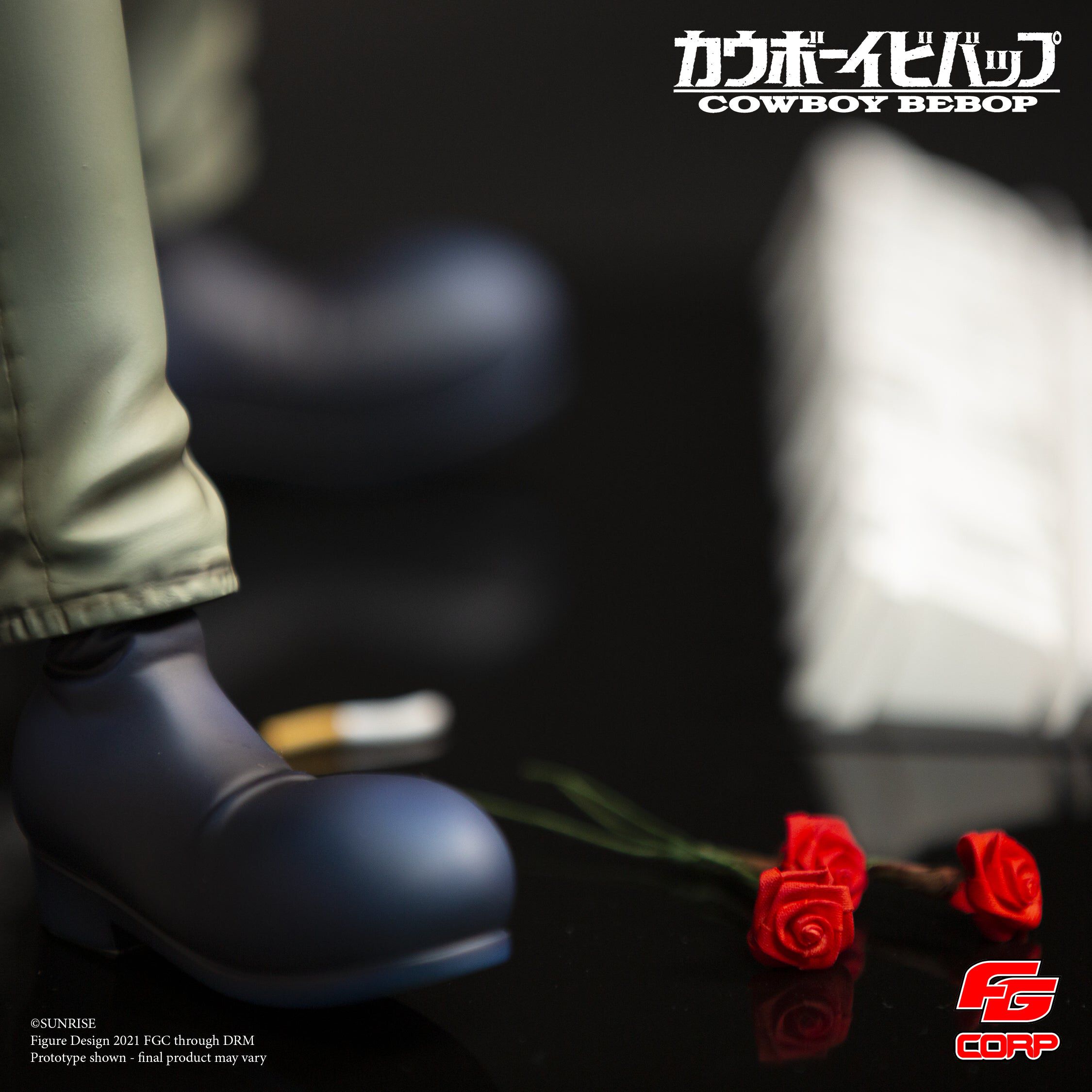 Cowboy Bebop - Spike & Julia (Words We Couldn't Say) 1/4 Scale Figure - Crunchyroll Exclusive image number 12