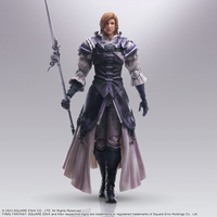 Final Fantasy XVI - Dion Lesage Bring Arts Action Figure image number 2