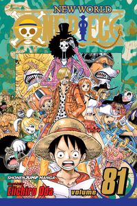 One Piece Manga Volume 81