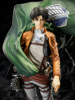 Attack on Titan - Levi 1/7 Scale Figure image number 3