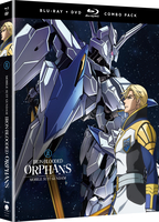 Mobile Suit Gundam: Iron-Blooded Orphans Season 2 Part 2 - Blu-ray + DVD image number 0