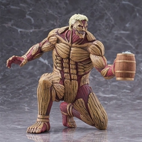 Attack-on-Titan-statuette-PVC-Pop-Up-Parade-Reiner-Braun-Armored-Titan-Worldwide-After-Party-Ver-16-cm image number 3