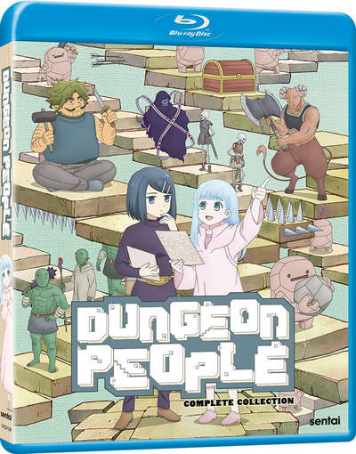 Dungeon People - Season 1 - Blu-ray