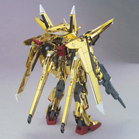 Mobile Suit Gundam SEED Destiny - Akatsuki Gundam Oowashi/Shiranui Full Set 1/100 Model Kit image number 1