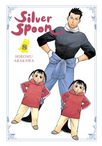 Silver Spoon Manga Volume 8