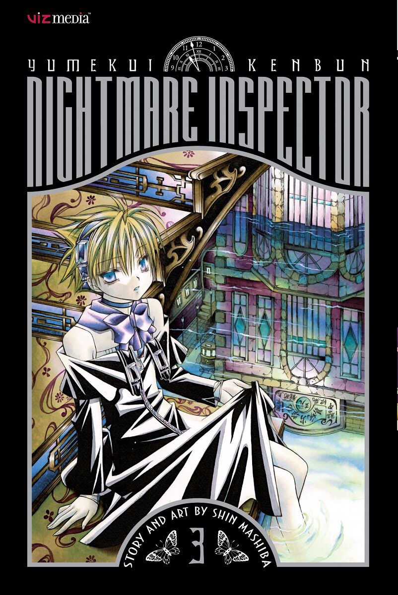 Nightmare Inspector: Yumekui Kenbun Manga Volume 3