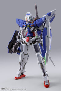 Gundam Devise Exia Mobile Suit Gundam 00 Revealed Chronicle Metal Build Figure