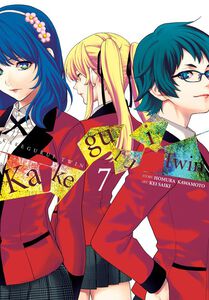 Kakegurui Twin Manga Volume 7