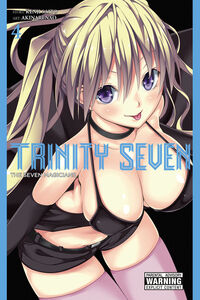 Trinity Seven Manga Volume 4