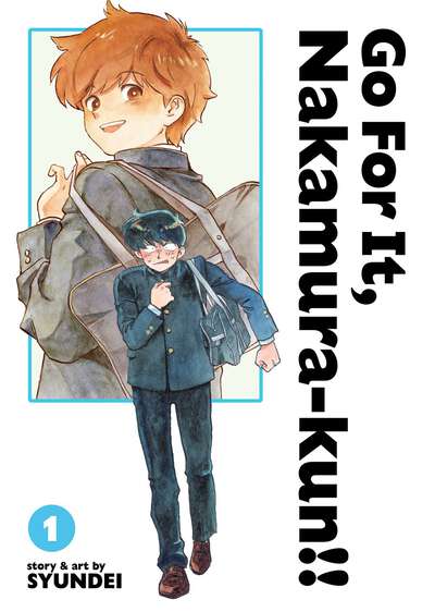 Go For It, Nakamura-kun!! Manga Volume 1