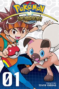 Pokemon Horizon: Sun & Moon Manga Volume 1