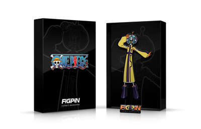 One Piece - Brook XL FiGPiN - Crunchyroll Exclusive