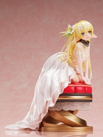 How NOT to Summon a Demon Lord Omega - Shera L. Greenwood Figure (Wedding Dress Ver.) image number 3