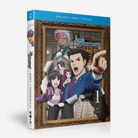 Ace Attorney - Season 2 Part 1 - Blu-ray + DVD image number 0