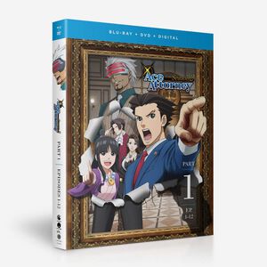 Ace Attorney - Season 2 Part 1 - Blu-ray + DVD