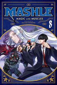 Mashle: Magic and Muscles Manga Volume 8