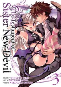 The Testament of Sister New Devil Manga Volume 3