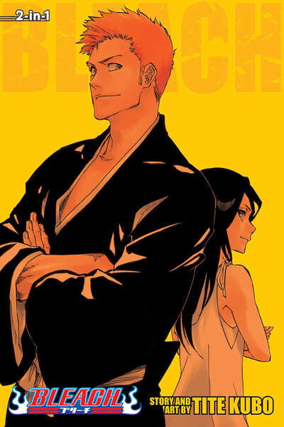 BLEACH 2-in-1 Edition Manga Volume 25