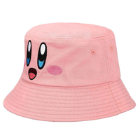 Kirby - Face Bucket Hat image number 1