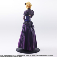 Final Fantasy VII Remake - Cloud Strife Static Arts Figure (Dress Ver.) image number 2