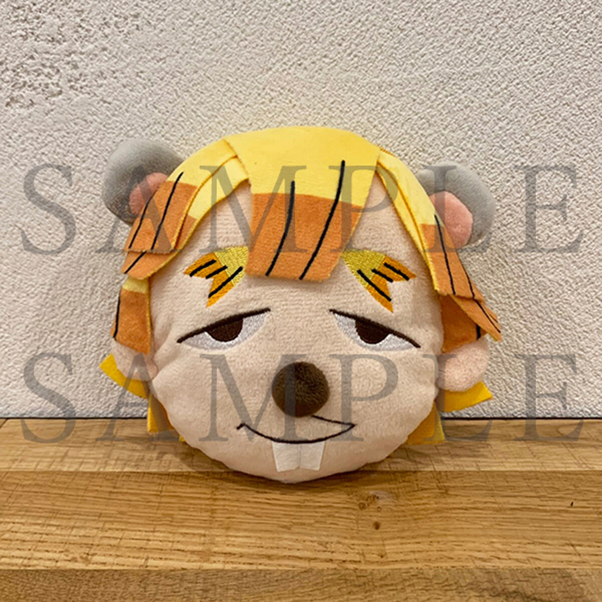 Demon Slayer -Kimetsu no Yaiba- The Movie: Mugen Train - Zenitsu Agatsume Chuitsu Face Pouch