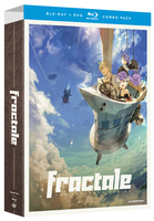 Fractale DVD/Blu-ray Complete Series (Hyb) Limited Edition image number 0