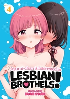 Asumi-chan is Interested in Lesbian Brothels! Manga Volume 4 image number 0