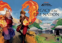 Avatar: The Last Airbender: Legacy of the Fire Nation (Hardcover) image number 1