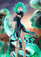 One-Punch Man - Terrible Tornado 1/7 Scale Figure image number 10