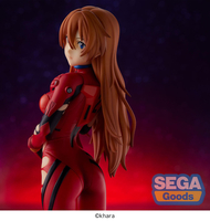 Evangelion 3.0+1.0 Thrice Upon a Time - Asuka Shikinami Langley SPM Prize Figure (Ripped Plugsuit Ver.) image number 6